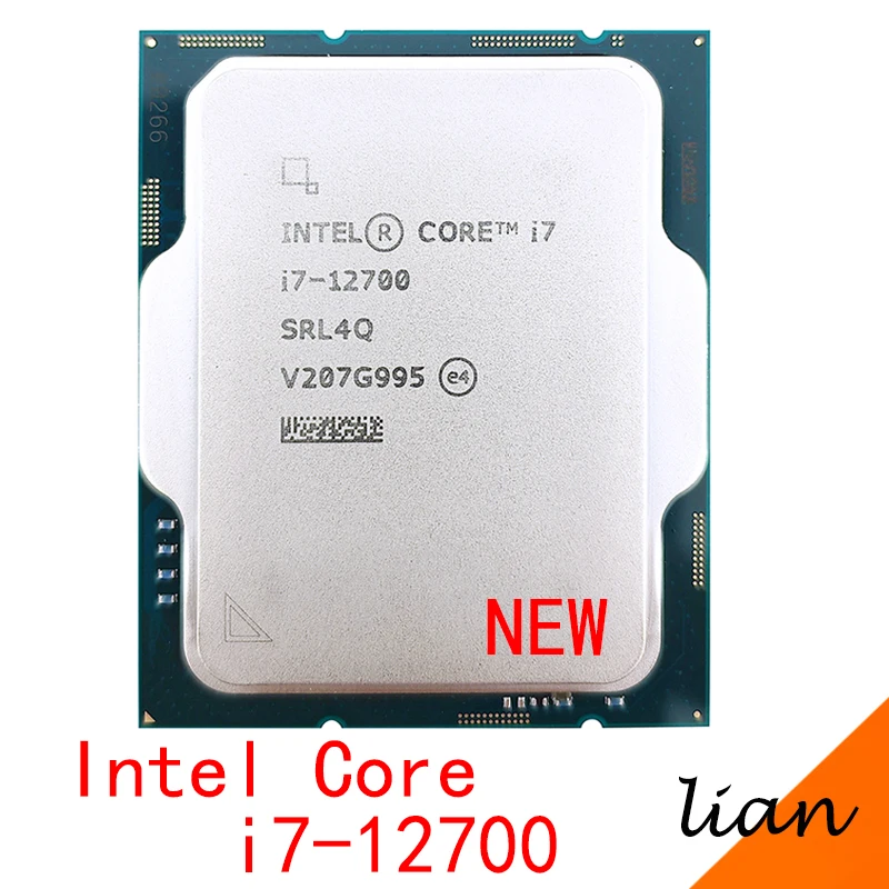Процессор Intel Core i7-12700 i7 12700 25 Мб кэш-памяти до 4 90 ГГц 12 ядер LGA 1700 |