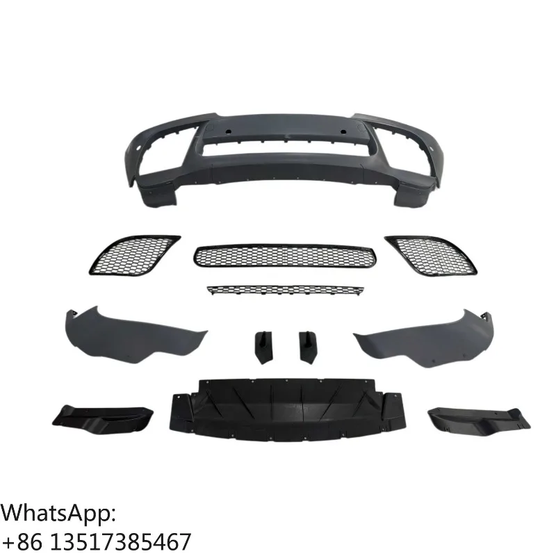 Фото Горячая продажа: Комплект переднего бампера для BMW X6 E71 (2008-2014) для модернизации до X6M / X6 MP |   Прямая замена с креплением на болтах №1
