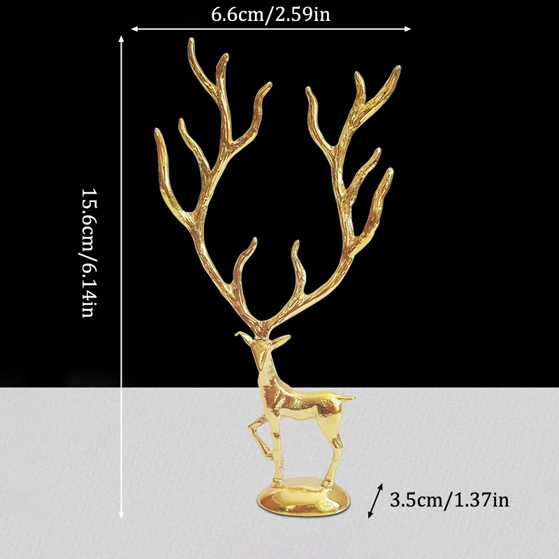 

Статуэтка лося из сплава