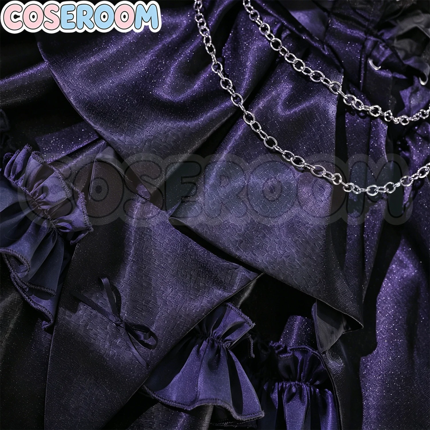 Фото Костюм для косплея COSEROOM-SR GAME Rain Ame-chan из аниме NEEDY GIRL OVERDOSE, униформа для ролевых игр на Хэллоуин №5