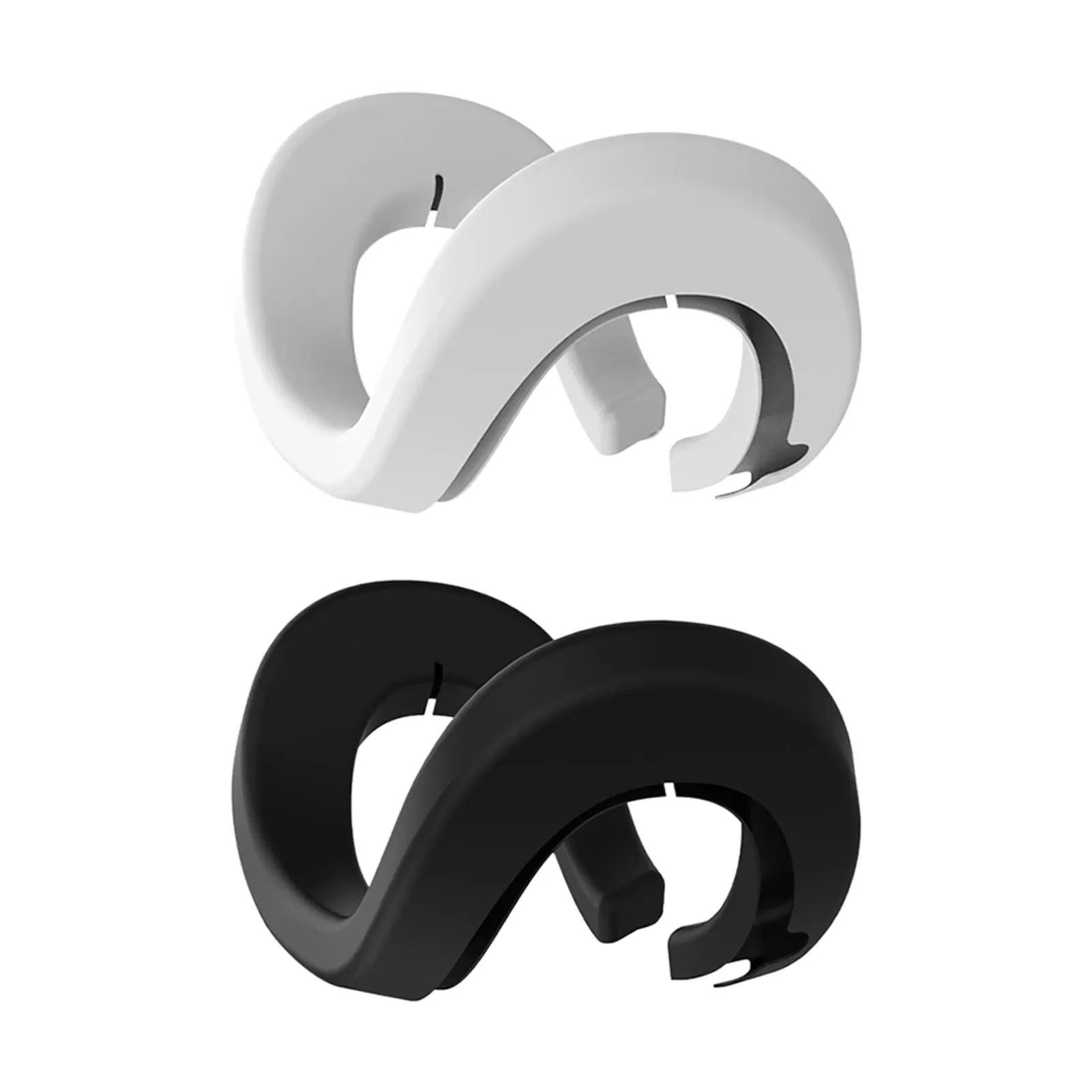 

2023New 2pcs Comfortable Easy Install Lightweight VR Eye Cover Home Gaming Replacement Silicone Light Blocking Fit For Rreverb G