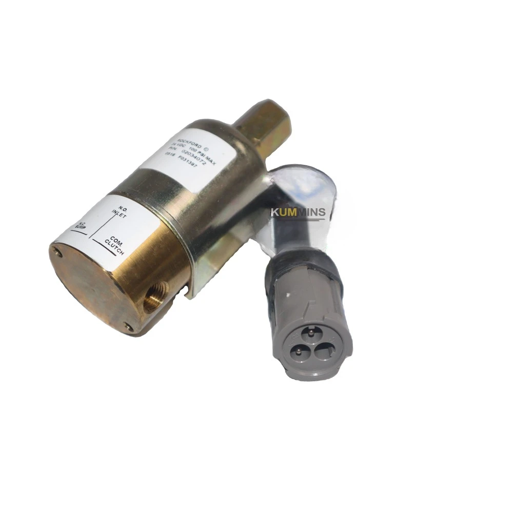 QSK45 QSK50 KTA50 QSK60 3626874 Электромагнитный клапан деталей двигателя для Cummins