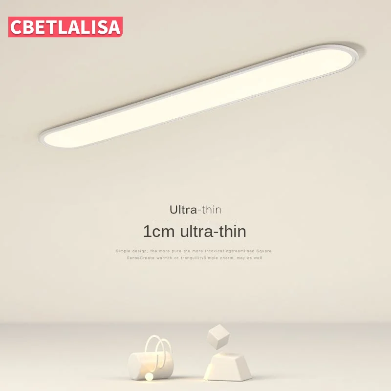 

Aisle light Corridor light strip ceiling light minimalist ultra-thin 1cm cloakroom light entry hallway led balcony light