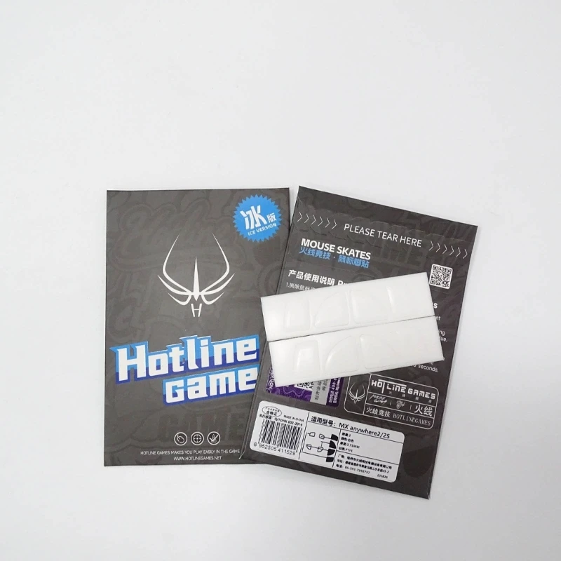 F3KE Hotline Game Mouse Коньки Версия ICE Ножки для мыши любого места 2S Коврик