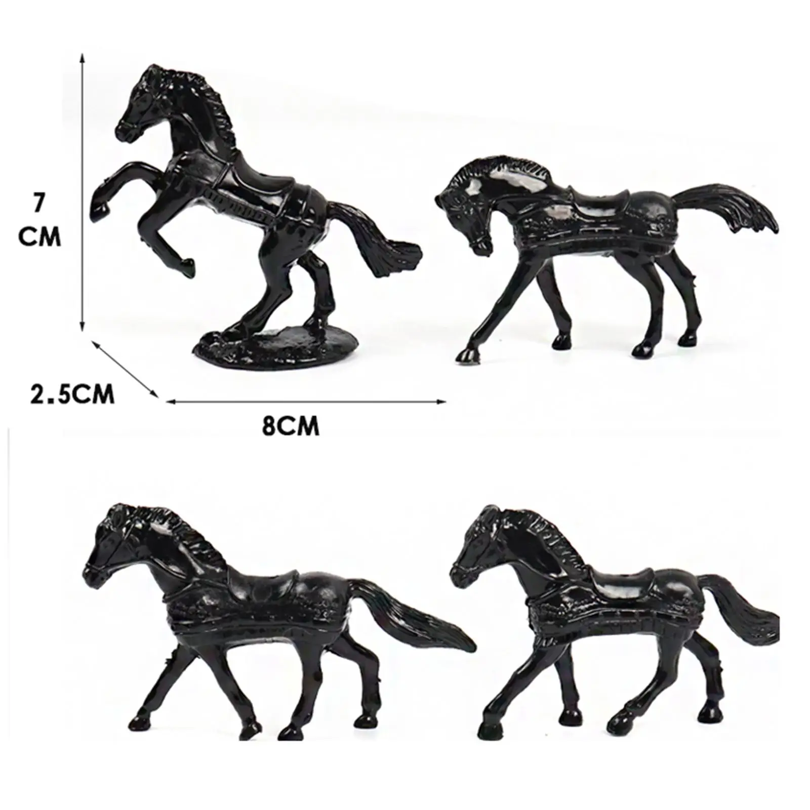 

DIY Toy Soldiers Set Educational Toys Cavalry Soldier Static Model