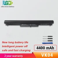 ugb new vk04 hstnn yb4d battery for hp pavilion 15 b052sr 14 14t 14z 15 15t 15z 694864 851 695192 001 h4q45aa 4400 mah