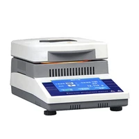 touch screen electronic halogen moisture analyzer grain moisture analyzer meter