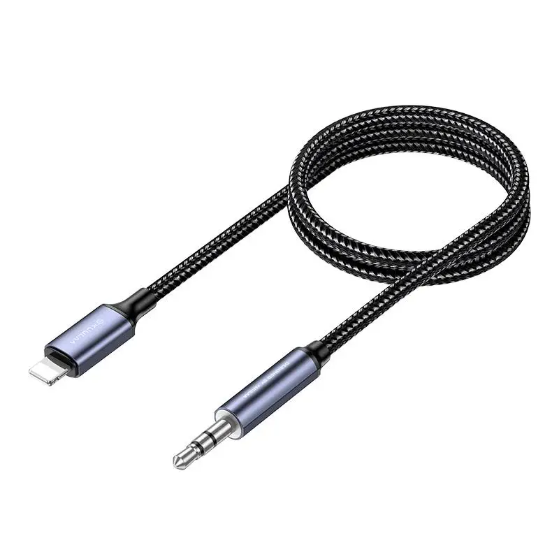 

8 Pin To 3.5mm Jack AUX Cable Lighting To AUX Headphone Adapter Audio Extension Kable Connector Splitter For iPhone 14/13/12/11