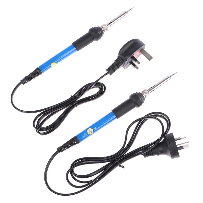 

Паяльник с регулируемой температурой, электрический сварочный инструмент 60 Вт