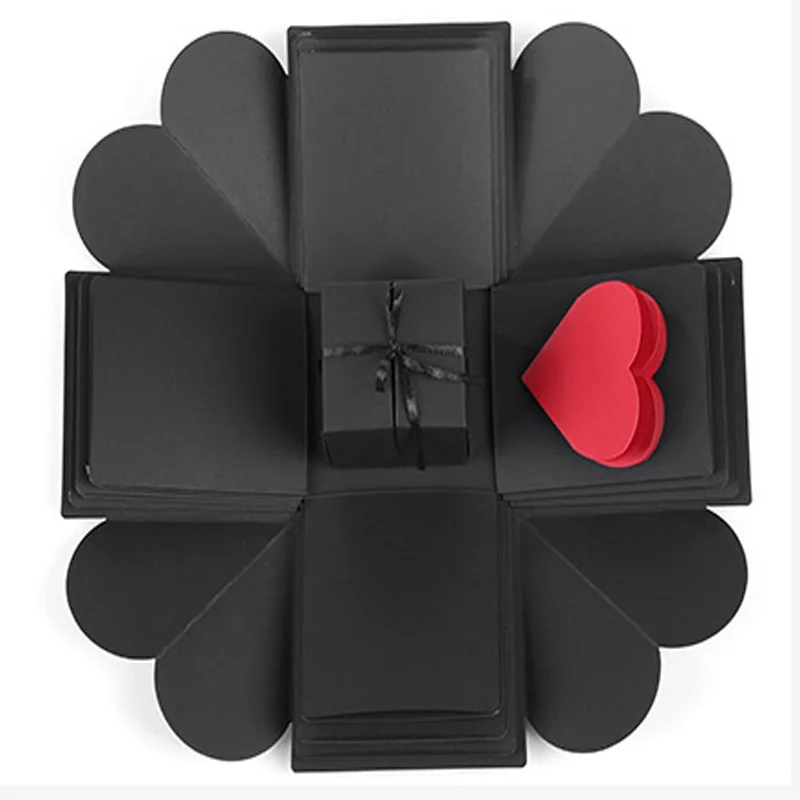 

Creative Explosion Gift Box, Surprised Blast Gifts Boxes Handmade Photo Album Explosion Creative Gift Box