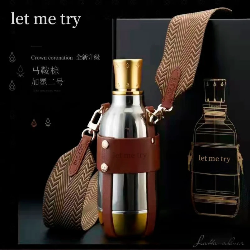 

Gift box packaging thermos stainless steel water bottle mug warmer men's girlfriend birthday festival advanced portable therm