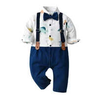 babys clothing set spring autumn baby boy clothing rompers one pieces suit
