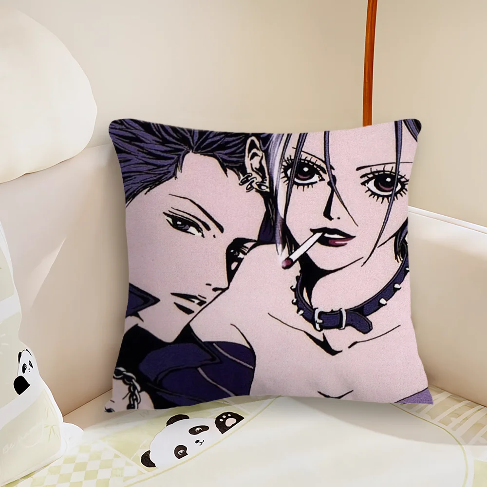Горячая аниме Роскошная наволочка N-NANA для гостиной дивана подходит украшения