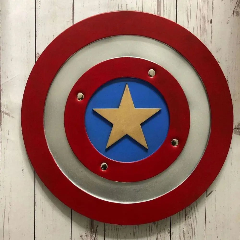

1:1 Captain America Shield VS Thanos Prop Cosplay Weapons Avengers Superhero Shield Black Panther Safety PU Iron Man Gift