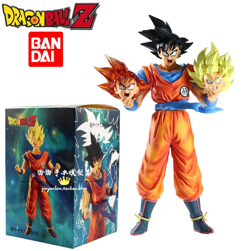 

28.5cm Anime Dragon Ball Z Figure Gk Super Saiyan Son Goku Figure Pvc Action Model Doll Figurine Collectibles Toys Gift Kid Gift