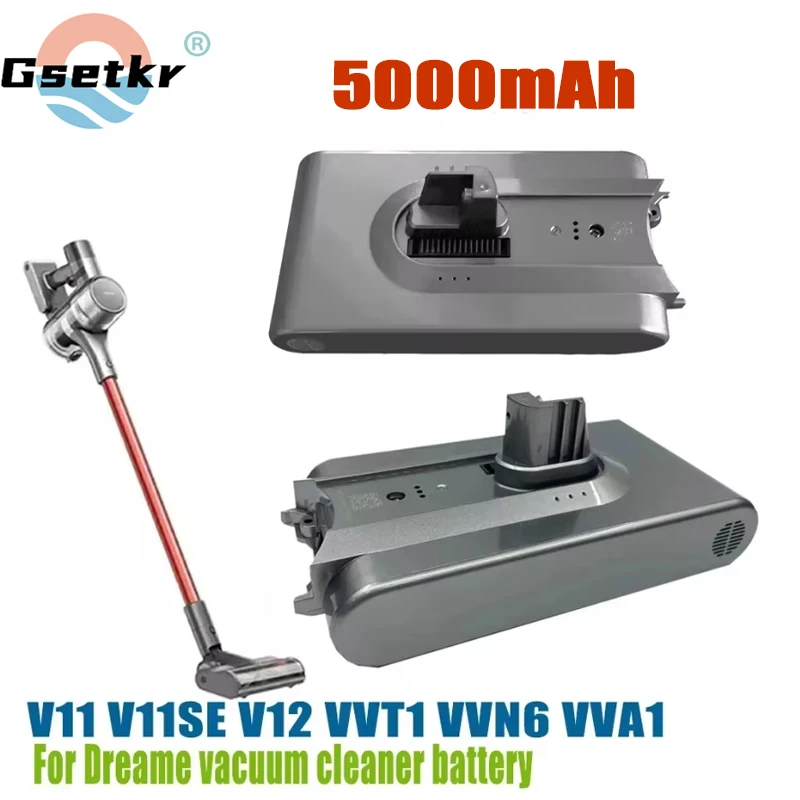 Сменный аккумулятор 25 2 В для Dreame V11 V11SE V12 VVT1 VVN6 VVA1 беспроводной пылесос 18650 сменный