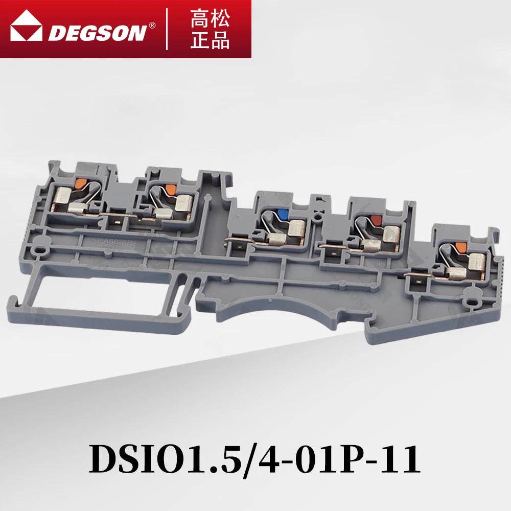 10 шт. DSIO1.5/4-01P-11-00ZH/AH Серверный датчик DEGSON Тип интерфейса ввода-вывода КЛЕММНЫЕ