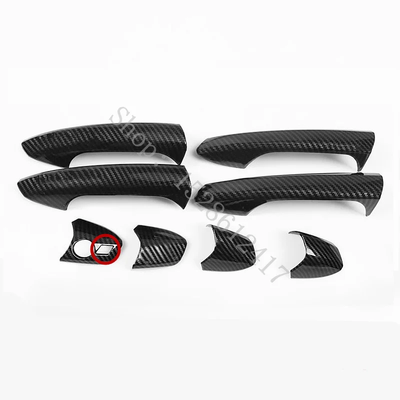 

Для Mercedes-Benz A/B/C/ EClass GLA GL ML GLK GLE CLS Чехлы на дверные ручки Накладка Украшение Чаша дверной ручки автомобильные аксессуары