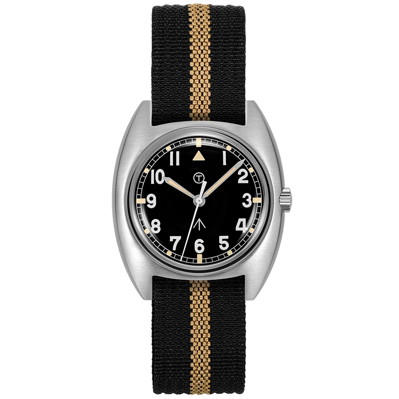 RDUNAE RA02 винтажные кварцевые часы персонализация мужские miyota супер 2035