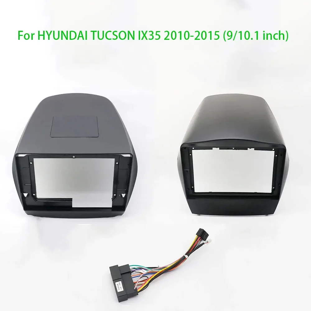 9/10.1 дюймовый комплект панели приборной установочный адаптер панель