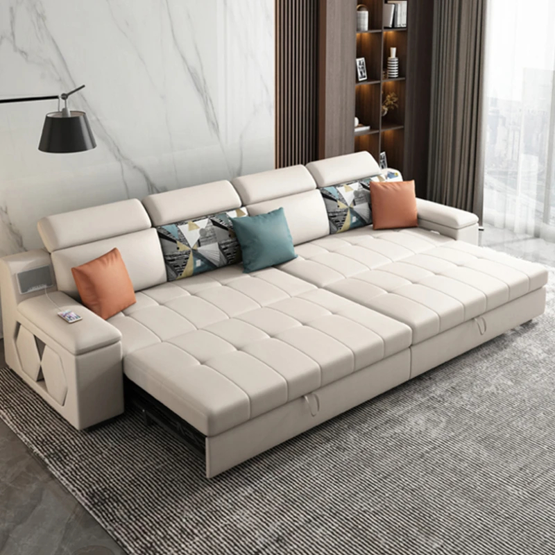 Многофункциональные скандинавские диваны простой квадратный уютный