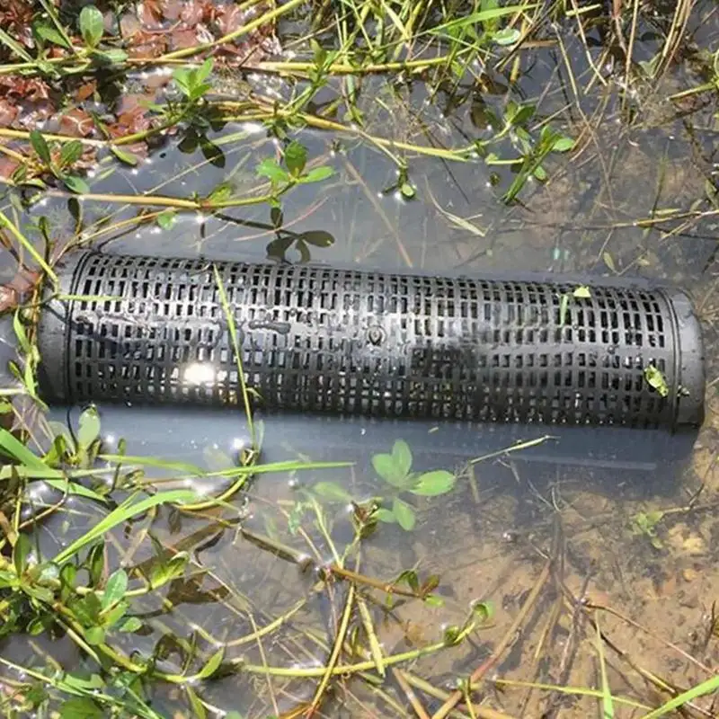 Черная рыболовная клетка сеть ловушка для угрей ловушки прочный контейнер
