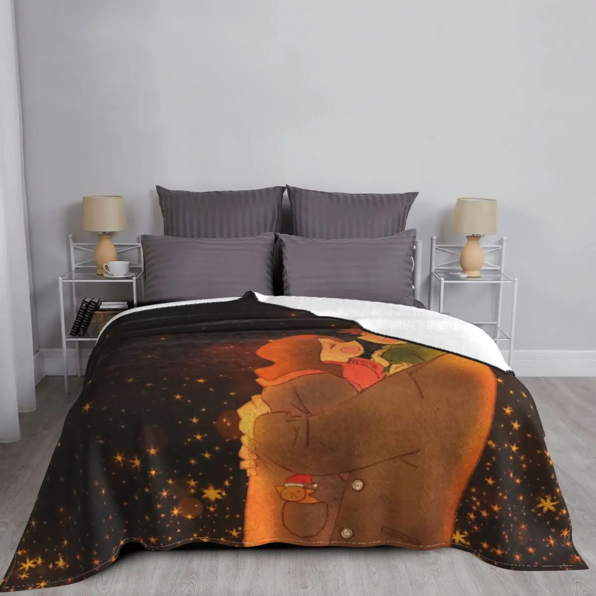 Маленький момент 347 одеяло покрывало на кровать набор для кровати диван-кровать