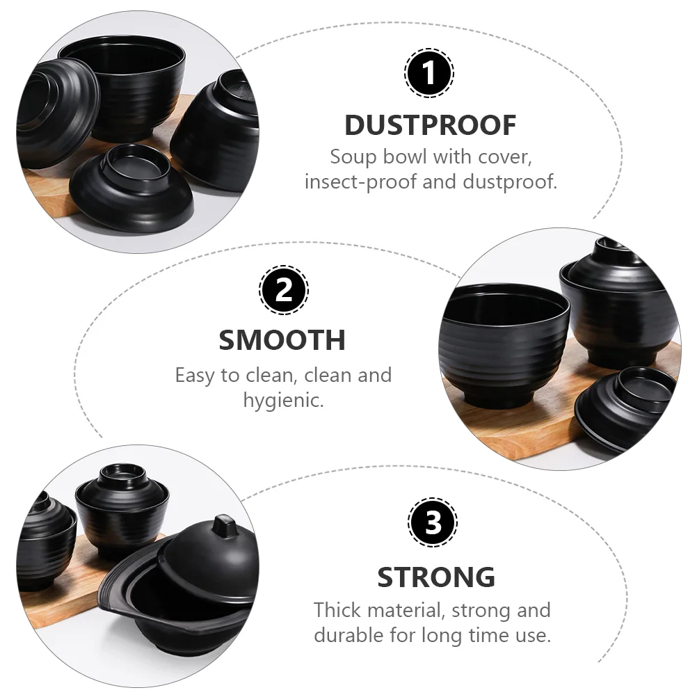 Чаша с имитацией фарфорового супа Мисо японская приправа лапша рамэн рис