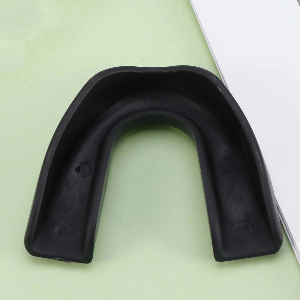 

Adult Sports Mouth Guard Gum Shield Protector for Sports Boxing Karate Martial Arts Football Hockey Rugby (Black)