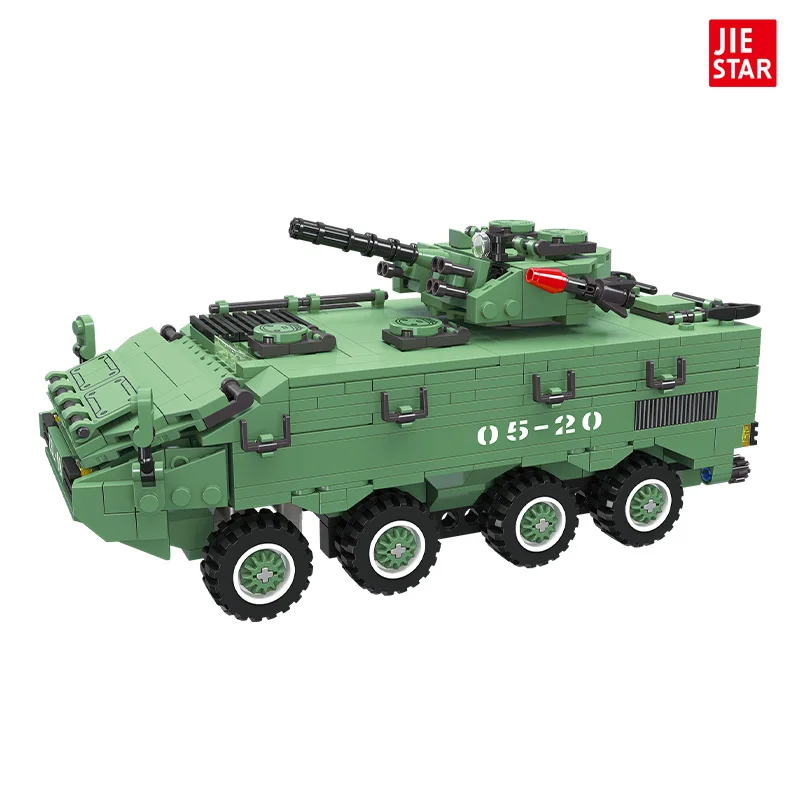 

Конструктор Военный Land Force EBRC, пехота, боевой автомобиль, кирпичи, военная колесница, автомобиль, креативные строительные блоки, игрушки, рождественские подарки