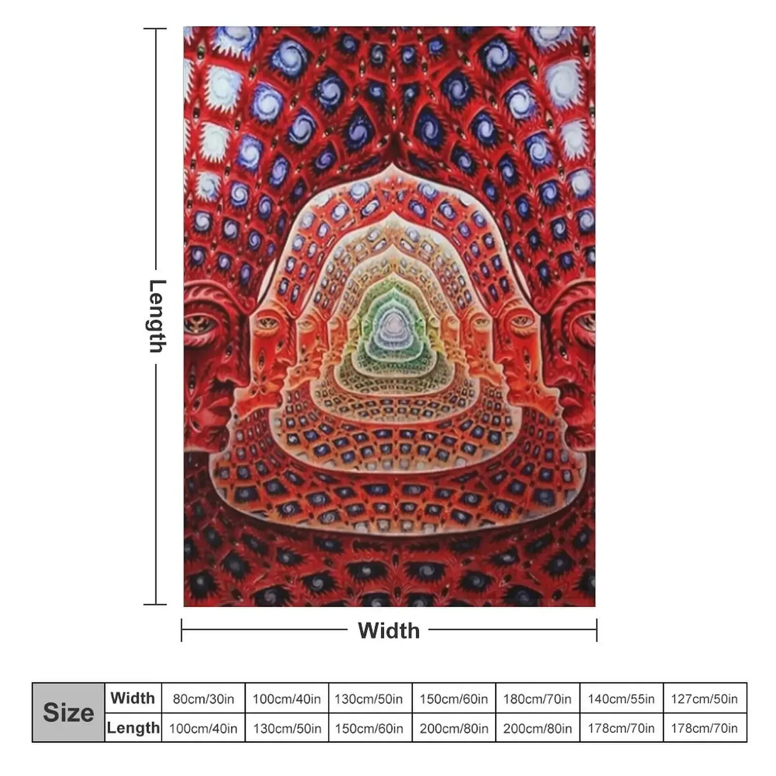 World Lateralus ?nima Fear Inoculum 10 000 дней Undertow Плед-одеяло Кровать Спальный мешок Плед на