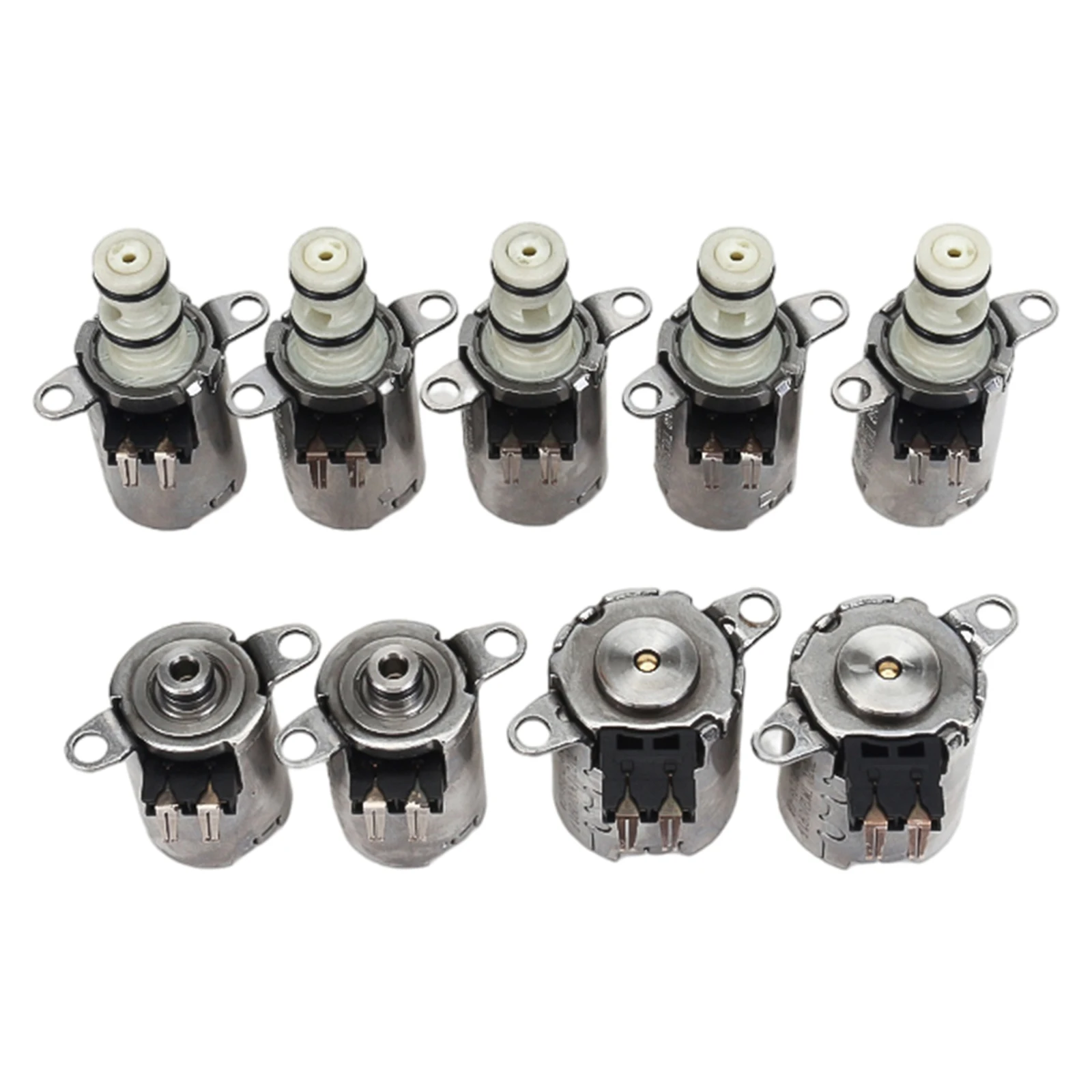 

9-Pack Vehicle Transmission Solenoids Kit Replacement Accessories for Focus 6-Speed W-D Clutch Automatic Transmission MPS6