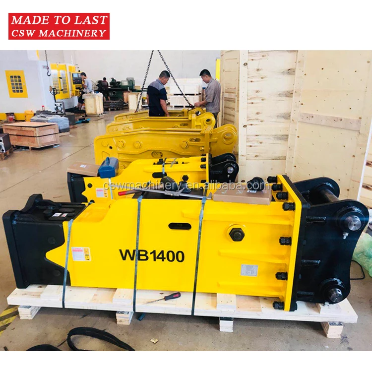 

Excavator hydraulic breaker rock hammer for sale