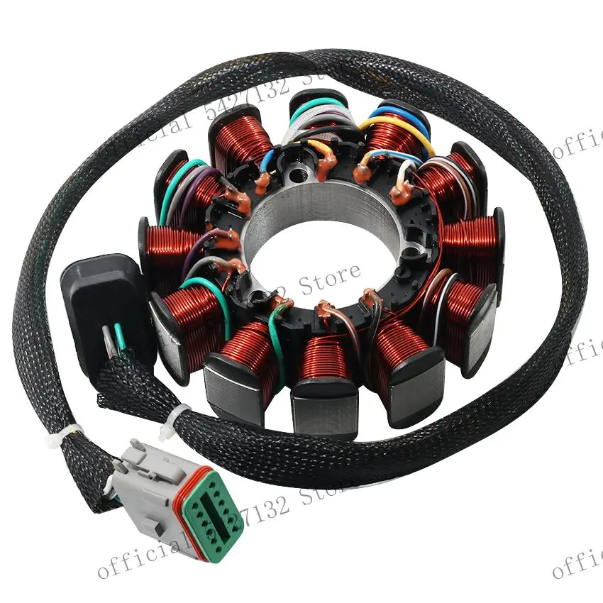 Катушка статора мотоцикла для Kawasaki JET SKI 1100 STX D.I. JT1100-C1 JT1100-F1 JT1100-F2 21003-3744