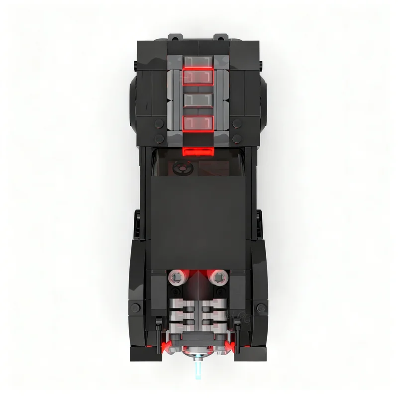 337 деталей MOC WB Games Vengeance Batmobile, модель супергероя Бэтмена, конструктор, рождественские подарки, игрушки (art.: 3920d502290fa) - 3920d502290fa