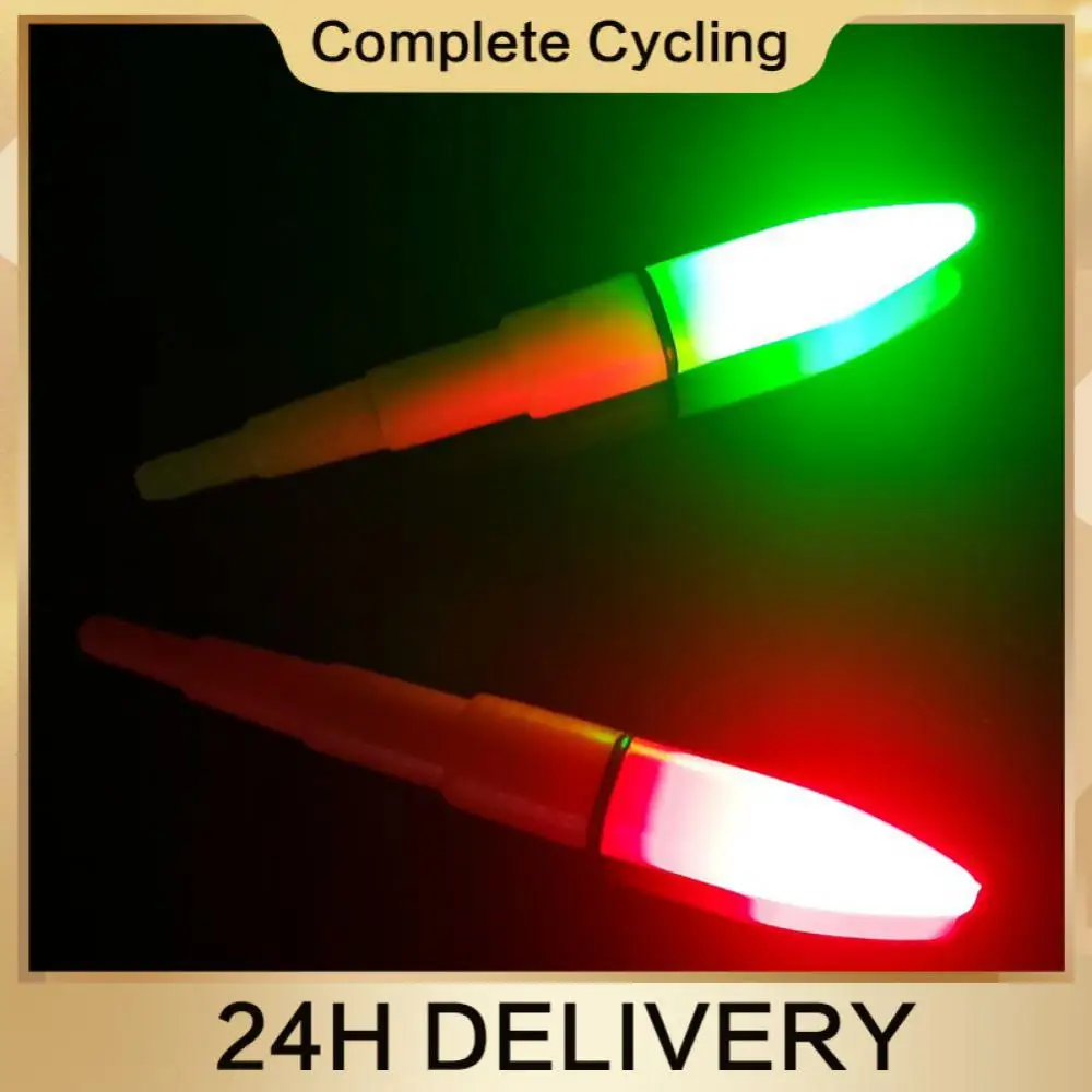 

Luminous Rod Wide Applicability Abs Cr425 Battery Without Battery Small Light Tail Light Source 61mm Night Fishing Float