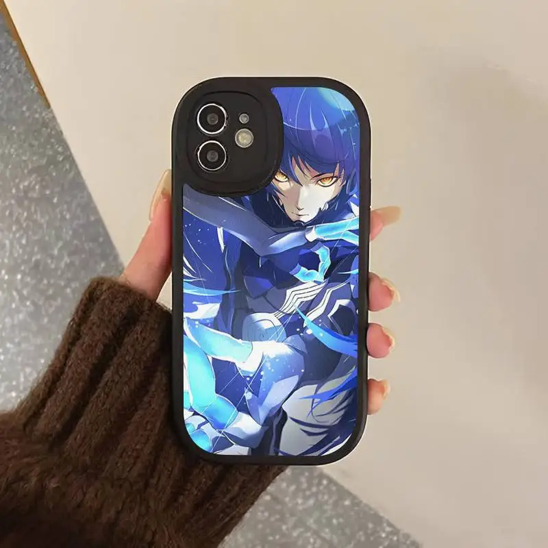 Shin Megami Tensei Phone Case Hard Leather Phone Case for iPhone 13 12 Mini 11 14 Pro Max Xs X Xr 7 8 Plus 6 6s Se 2022 Cover