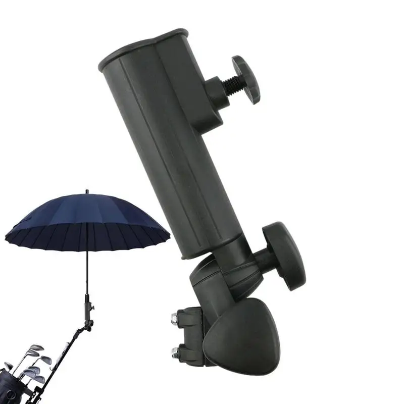 Golf Cart Umbrella Holder Golf Trolley Cart Stand Adjustable