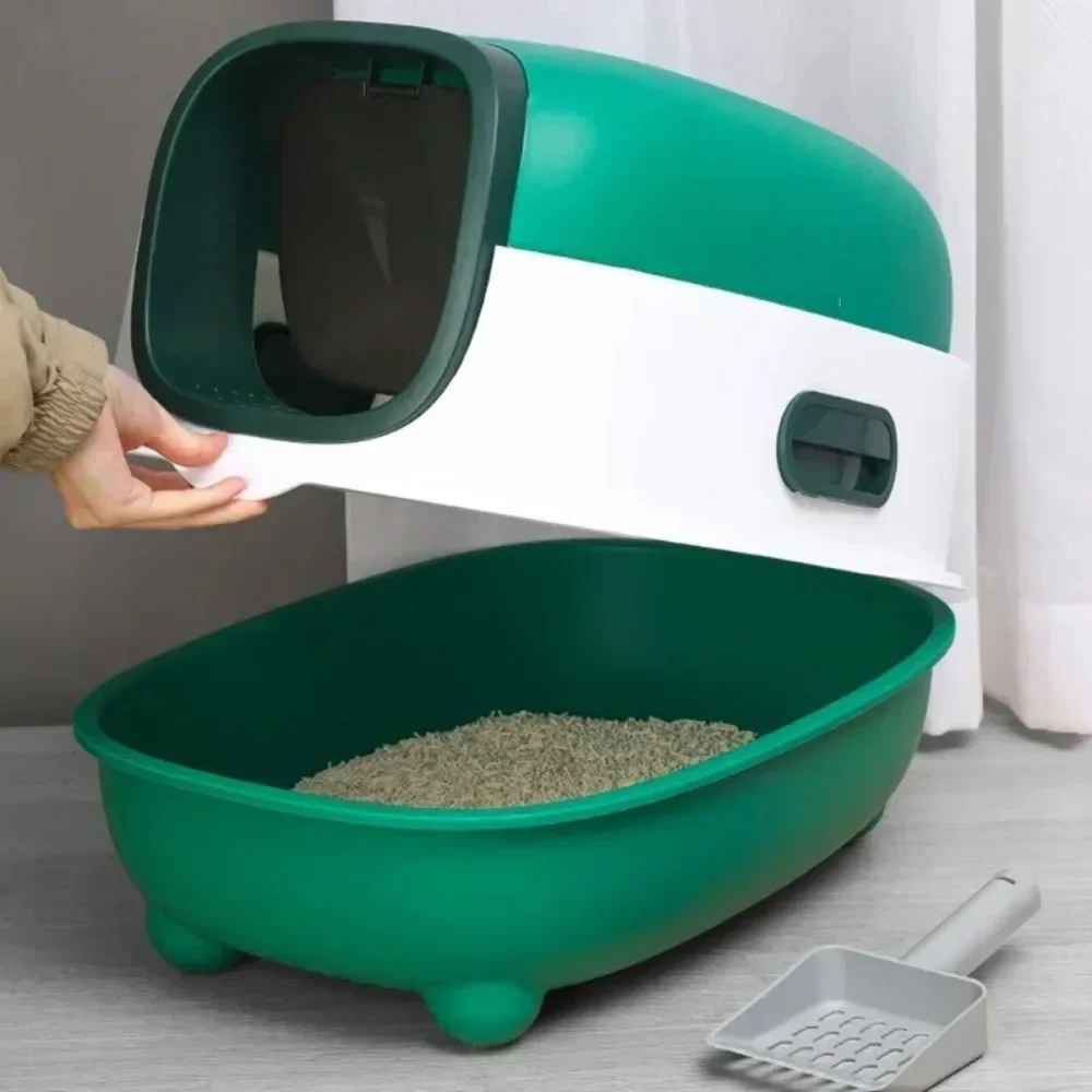 Контейнер для наполнителя домашних животных стерилизованный дезодорант с