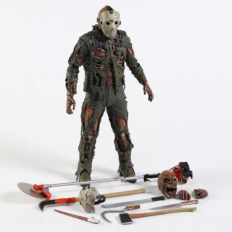 

NECA Part VII A New Blood Jason Voorhees Figurine Collection Action Figure Model Toy Gift