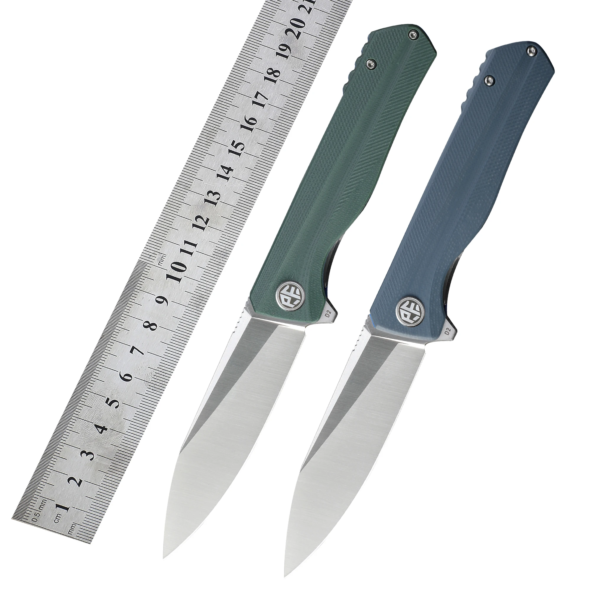 Petrified Fish PF818 D2 стальной шарикоподшипник G10 ручной складной нож для кемпинга охоты