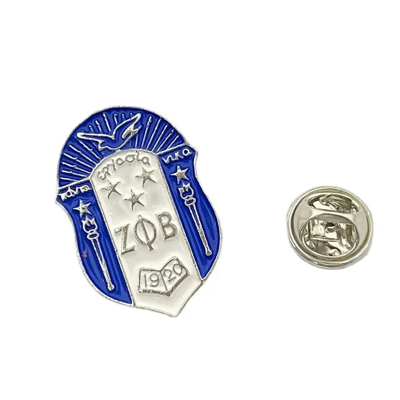 1 шт. значок в виде греческого алфавита