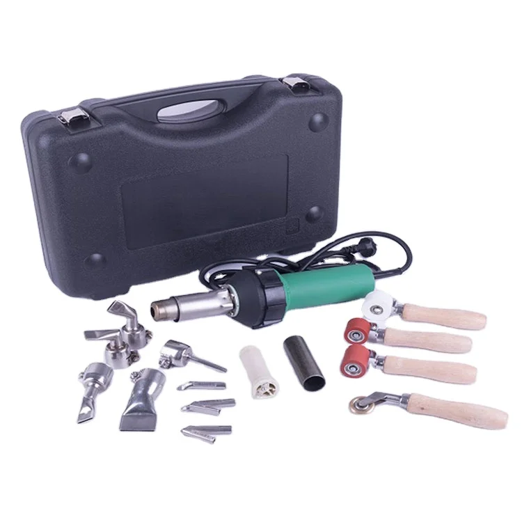 

PF 1600W hot air blower gun hot air plastic welding gun 1600w plastic supplier tools