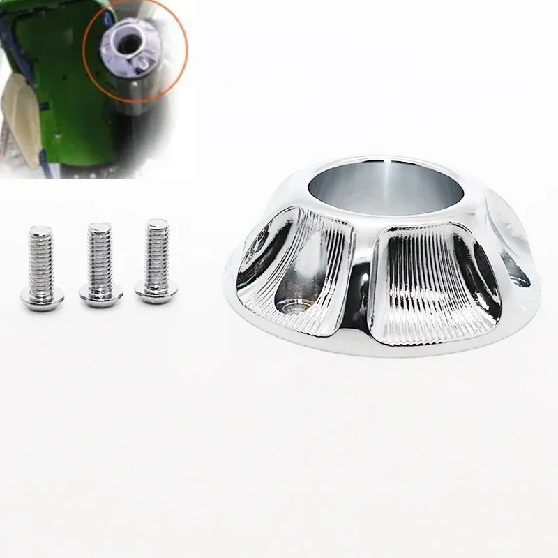 Наконечник выхлопной трубы мотоцикла глушитель розетка для Kawasaki KLX 125 125L Suzuki DRZ