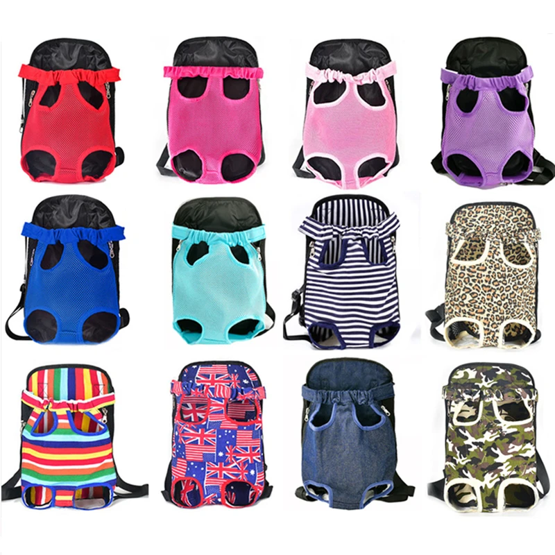 

Pet Dog Carrier Backpack Mesh Dog Carriers Bag Outdoor Travel Backpack Breathable Portable Pet Dog Carrier for dogs Cats