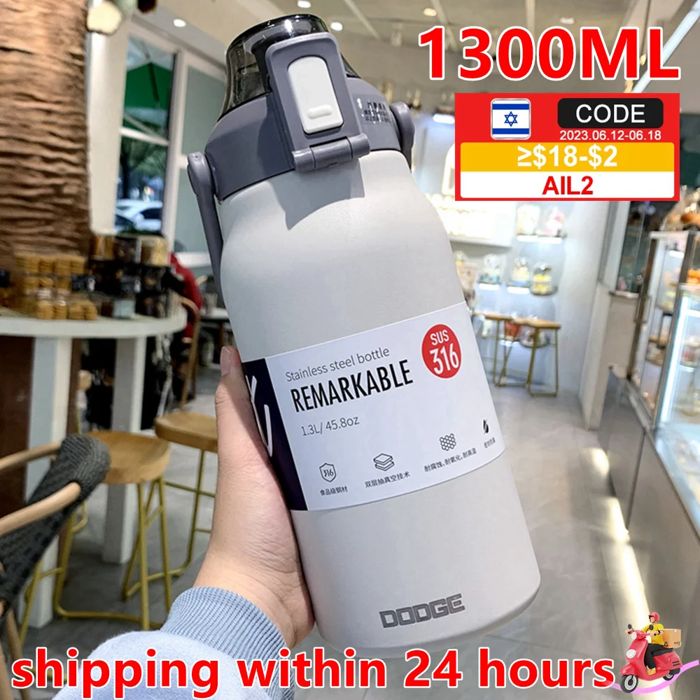 Bottle Cold And Hot Water Bottle Sport Thermos Cup