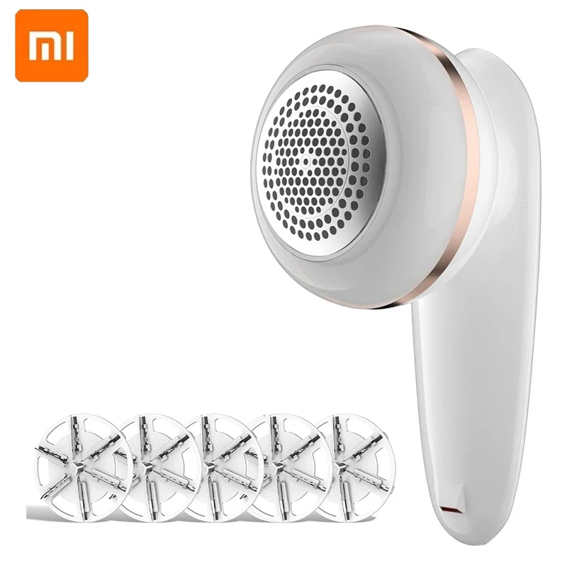 

Бритва для трикотажа VS Xiaomi, перезаряжаемый электрический прибор для удаления катышков и сменное лезвие из нержавеющей стали для одежды, свитера, шеи