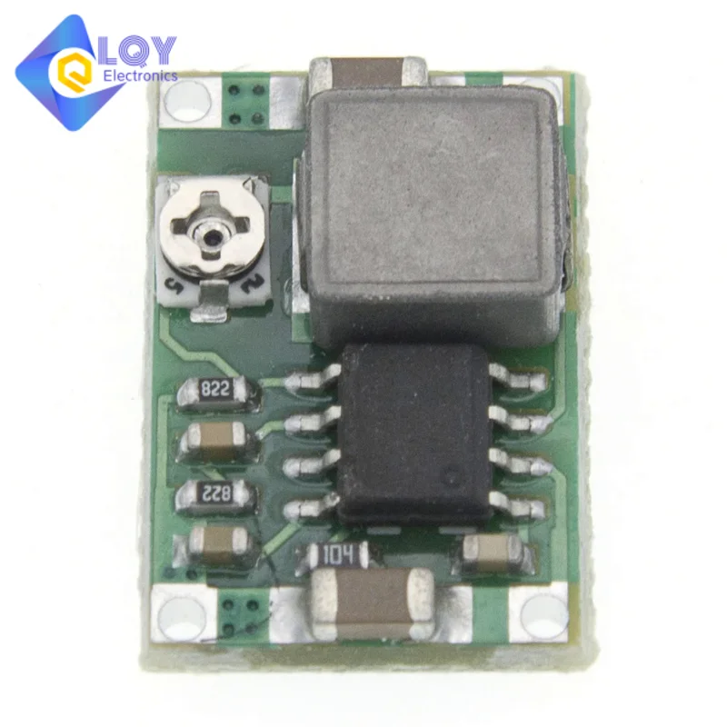 5 шт. понижающий преобразователь Mini360 DC-DC HM модуль питания от 4 75-23 в до 1-17 340 кГц