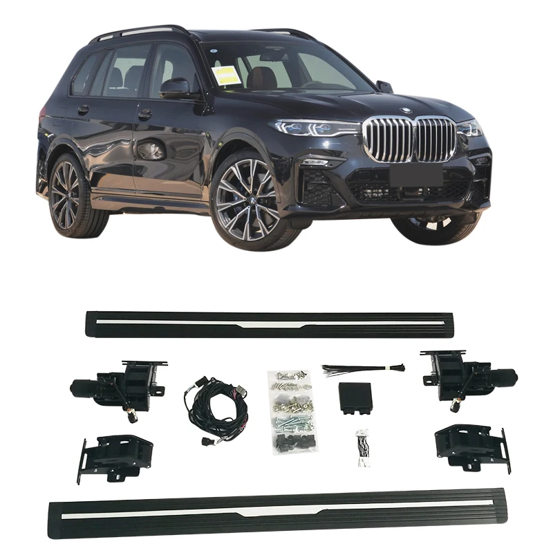 

klt-A-212-High Quality Aluminum Electric Running Board Electric Side Step Power Step for 2019 bmw X7