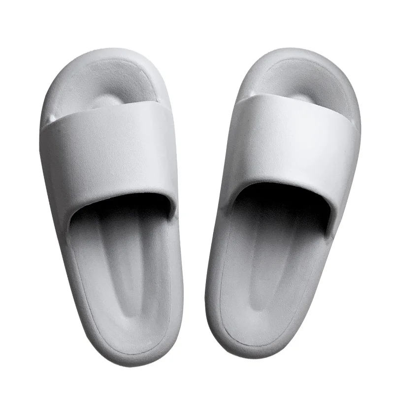 Fashion EVA Women's Slippers Summer Indoor Home Silent Anti Slip Bathroom Slippers Classics Thick Sole Bathing Couple Slippers